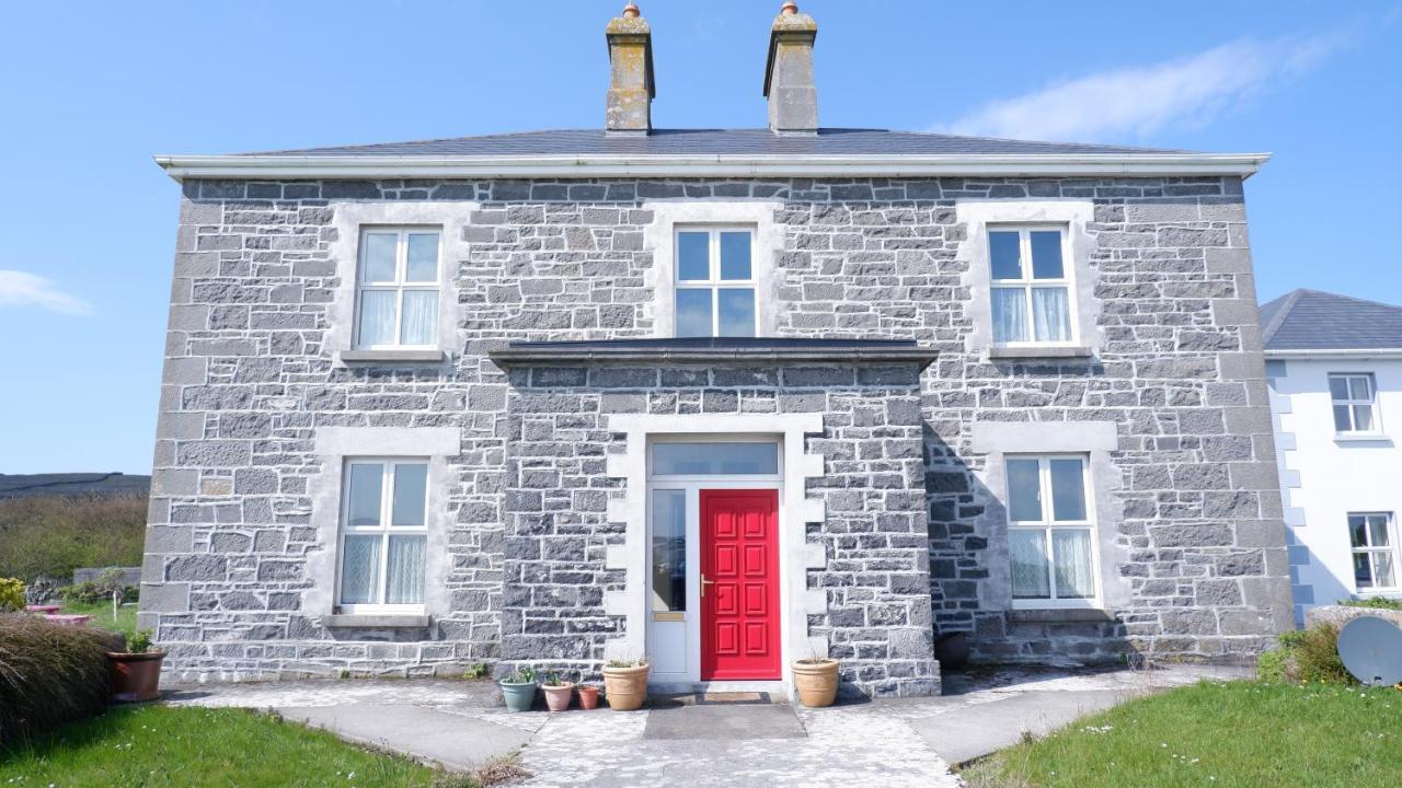 Kilmurvey House Kilronan  Eksteriør billede